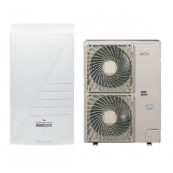 Daikin Altherma ERLQ016CV3 + EKHBX016BB3V3 levegÅ‘ vÃz hÅ‘szivattyú